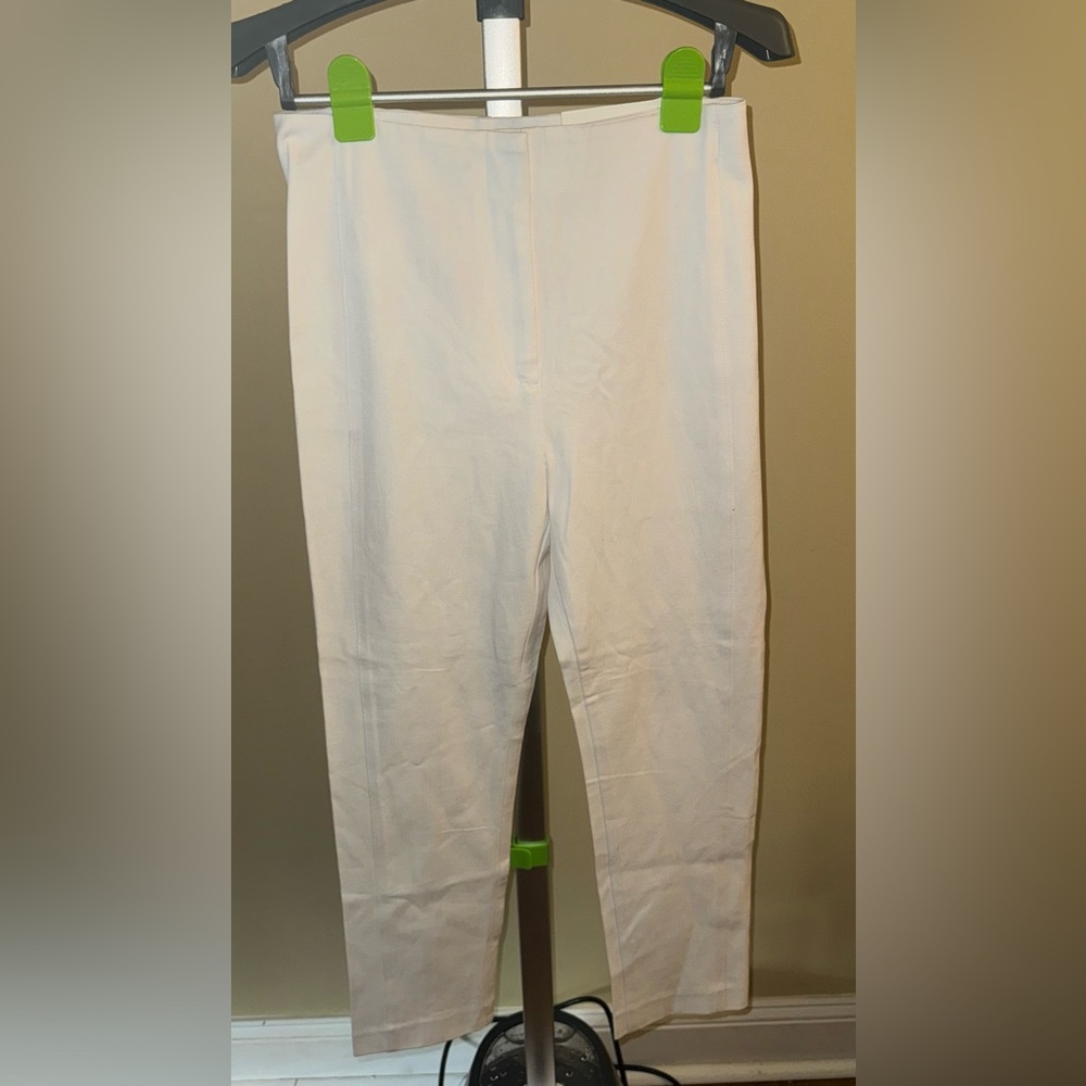 ANN TAYLOR The Petite Audrey Crop Pant NWT Size 4 - Picture 3 of 4
